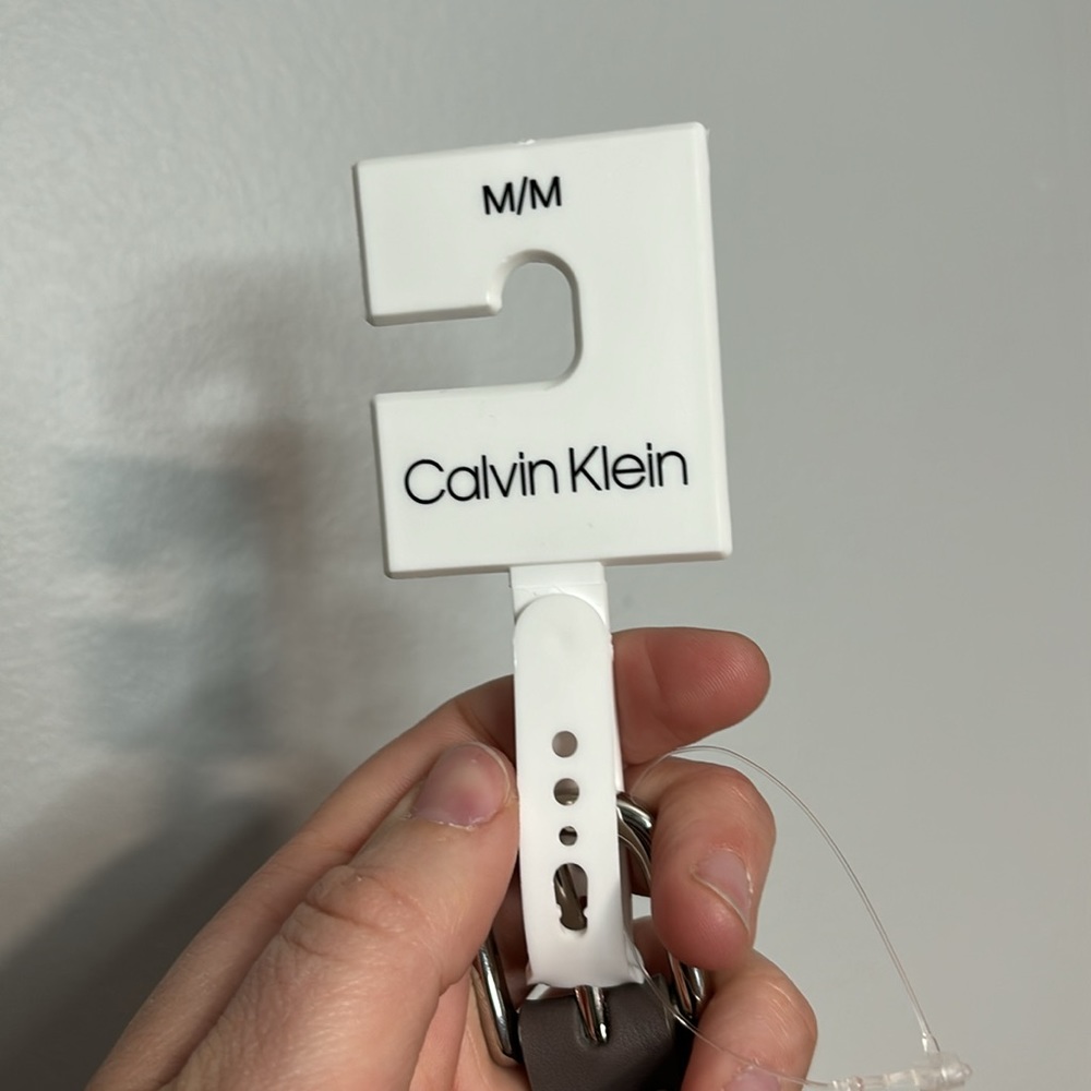 Calvin Klein Belt Bag Light Grey size medium - Picture 6 of 8